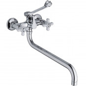 Смеситель для ванны Haiba HB2618 хром