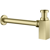 Сифон для раковины Timo золото 959/17L