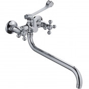 Смеситель для ванны Haiba HB2619-3 хром