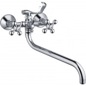 Смеситель для ванны Haiba HB2719 хром