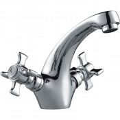 Смеситель для раковины Haiba HB1024 хром