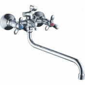 Смеситель для ванны Haiba HB2212 хром