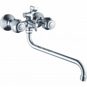 Смеситель для ванны Haiba HB2226 хром