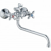 Смеситель для ванны Haiba HB2227 хром