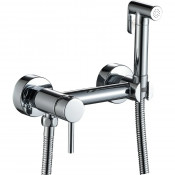 Гигиенический душ со смесителем Haiba HB5510 хром
