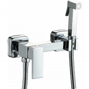 Гигиенический душ со смесителем Haiba HB5513 хром