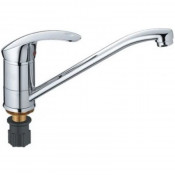 Смеситель для кухни Haiba HB4921-K хром