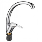 Смеситель для кухни Haiba HB4313-K хром