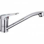 Смеситель для кухни Haiba HB4813-K хром