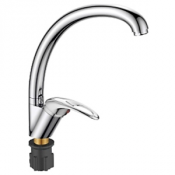 Смеситель для кухни Haiba HB4315-K хром