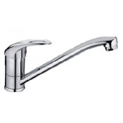 Смеситель для кухни Haiba HB4815-K хром