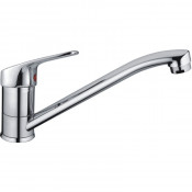 Смеситель для кухни Haiba HB4216-K хром