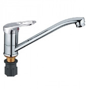 Смеситель для кухни Haiba HB4937-K хром