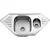 Кухонная мойка Haiba HBD5100 сталь декор