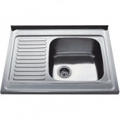 Кухонная мойка Haiba HB6080-06 полированная сталь