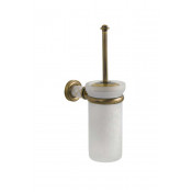 Ершик настенный Boheme Murano 10913-W-BR белый/бронза