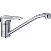 Смеситель для кухни Cron CN4204 хром