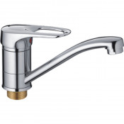 Смеситель для кухни Cron CN4504-2 хром