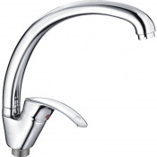 Смеситель для кухни Cron CN4121-2 хром