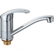 Смеситель для кухни Cron CN4521-2 хром