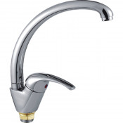 Смеситель для кухни Cron CN4129-2 хром