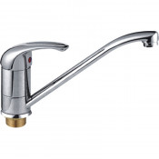 Смеситель для кухни Cron CN4929 хром