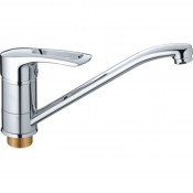 Смеситель для кухни Cron CN4966 хром