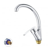 Смеситель для кухни Cron CN4170-2 хром