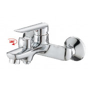 Смеситель для ванны Cron CN60521 хром