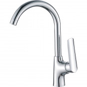 Смеситель для кухни Cron CN70521 хром