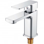 Смеситель для раковины Cron CN10129 хром