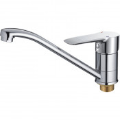 Смеситель для кухни Cron CN72095 хром