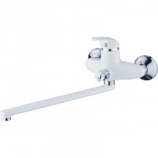 Смеситель для ванны Cron CN2203-8 белый