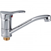 Смеситель для кухни Cron CN4514-2 хром