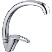 Смеситель для кухни Cron CN4139 хром