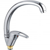 Смеситель для кухни Cron CN4139-2 хром