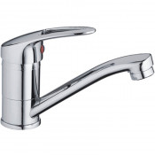 Смеситель для кухни Cron CN4539 хром