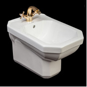 Биде подвесное Boheme Vogue 945 белый