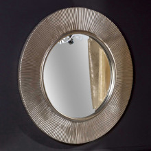 Зеркало Armadi Art Shine 82x82 с подсветкой серебро