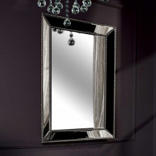 Зеркало Armadi Art NeoArt Vogue 70х100 с зеркальной рамкой
