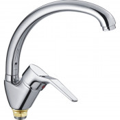 Смеситель для кухни Cron CN4163-2 хром