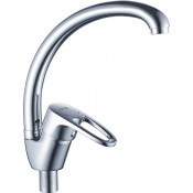 Смеситель для кухни Cron CN4165-2 хром