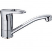 Смеситель для кухни Cron CN4565 хром