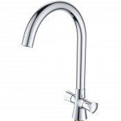 Смеситель для кухни Cron CN70866 хром