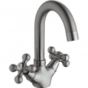 Смеситель для раковины Cron CN1319-5 сатин