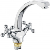 Смеситель для кухни Cron CN1719 хром