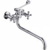 Смеситель для ванны Cron CN2619-3 хром