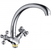 Смеситель для кухни Cron CN4219-2 хром