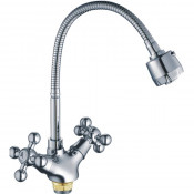 Смеситель для кухни Cron CN4319-3 хром