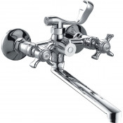 Смеситель для ванны Cron CN2224 хром